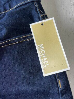 Michael Kors Izzy Cropped Skinny Jeans - NWT - MSRP $99.50